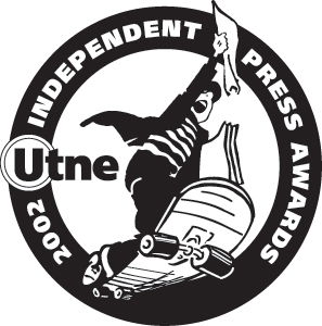 Natural Home Wins Utne Independendent Press Award Image